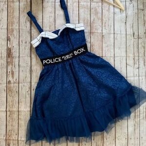 Doctor who Halloween costume dress